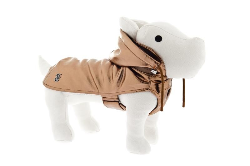 Manteau Frozen cuivré (Taille 75) - Ferribiella