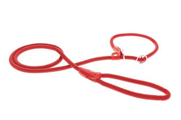 Laisse lasso Tondo rouge (Taille 2) - Ferribiella