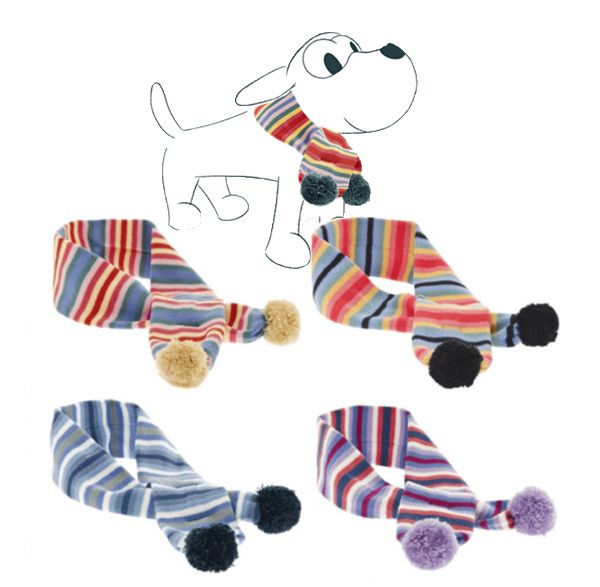 Écharpe pour chien Sciarpine (coloris aléatoire) - Ferribiella