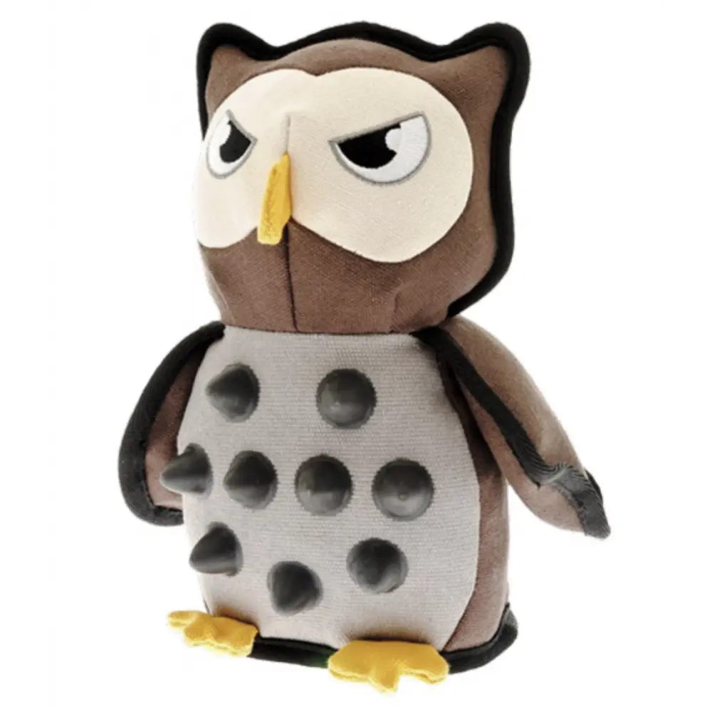 Peluche Hibou résistante Fuxtreme - Ferribiella