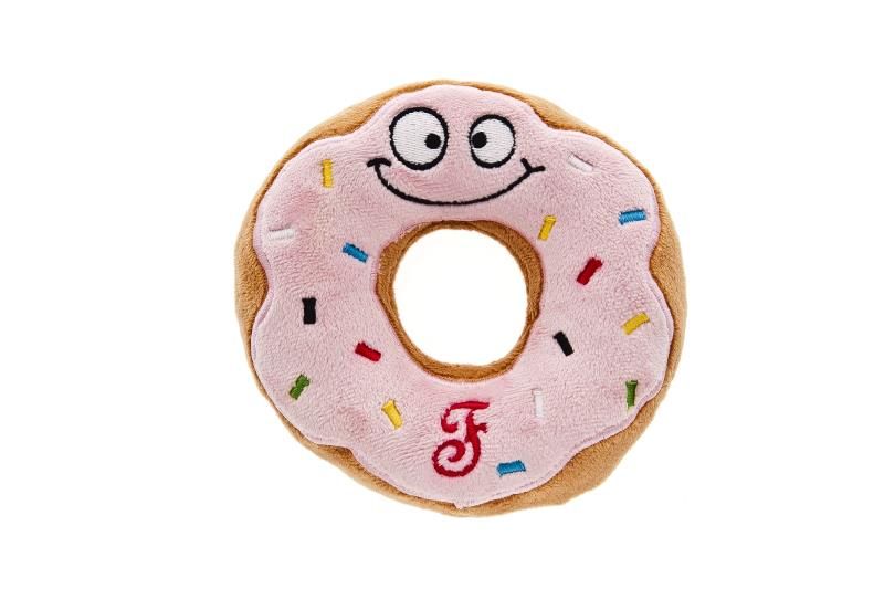 Peluche squeaker Donut - Ferribiella