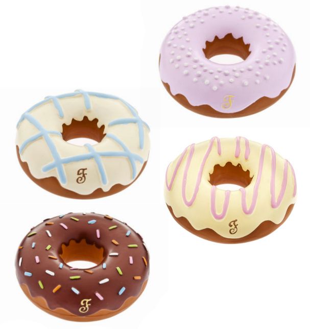 Donuts à mastiquer en latex - Ferribiella