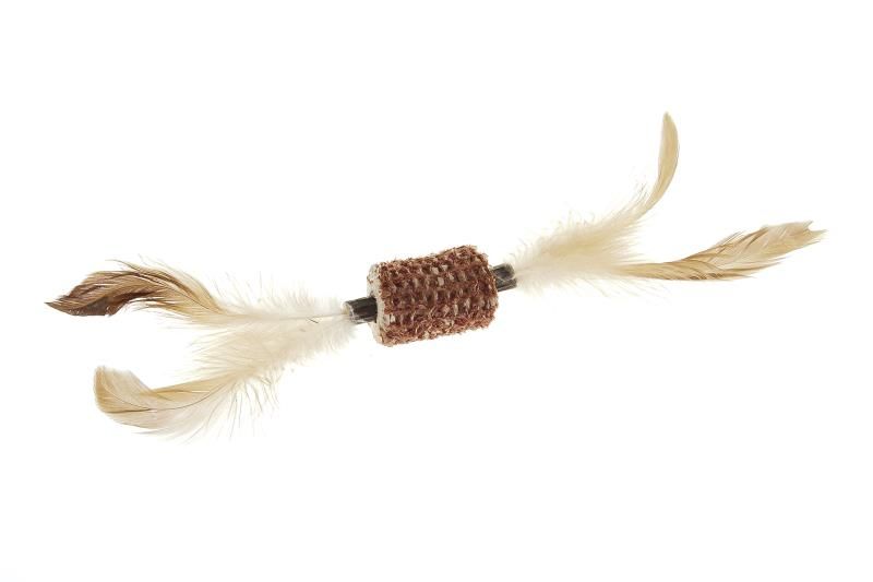 Plumeau et rouleau l'herbe à chat matatabi - Ferribiella