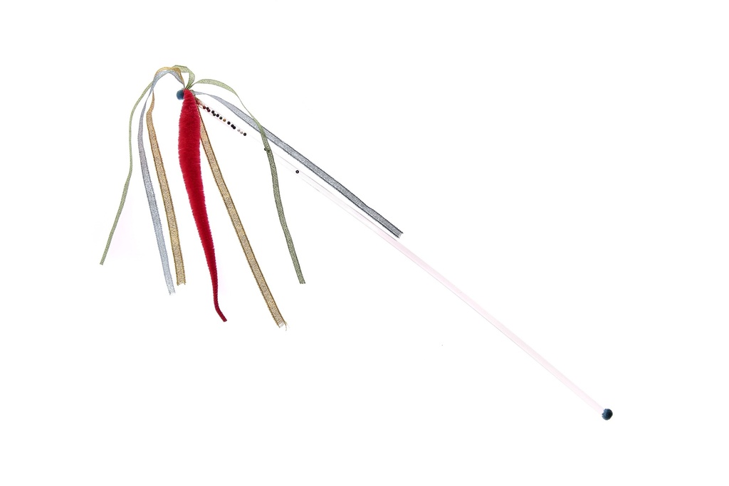 Bâton de jeu Tutu pour chat - Ferribiella