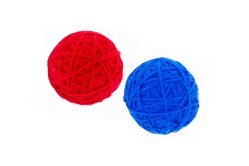 Balles de ficelles à grelots - Ferribiella