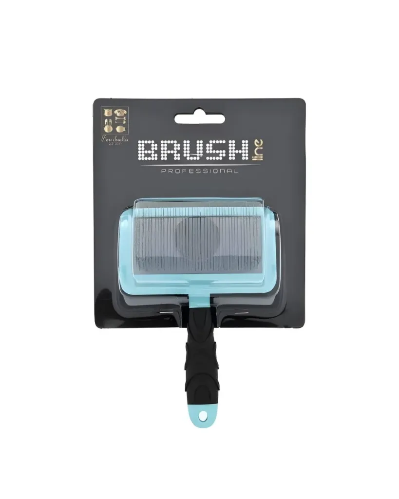 [15545_27787] Brosse cardeur Soft (L) - Ferribiella