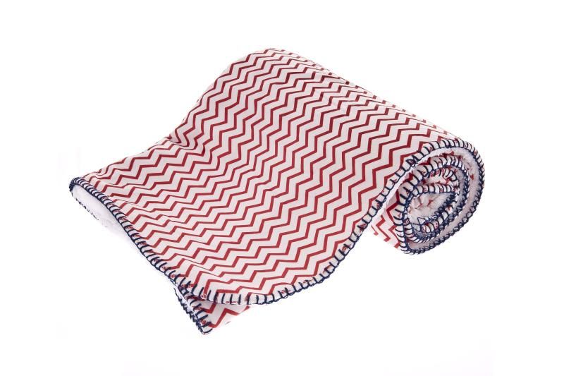 Couverture douce à zigzag (M) - Ferribiella