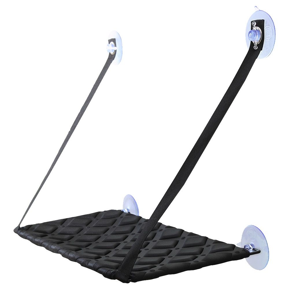 Hamac de fenêtre pour chats (59 x 35 cm) - Ferribiella