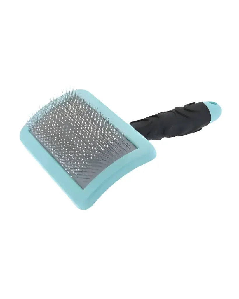 [15581_27838] Brosse cardeur avec pointes recouvertes (L) - Ferribiella