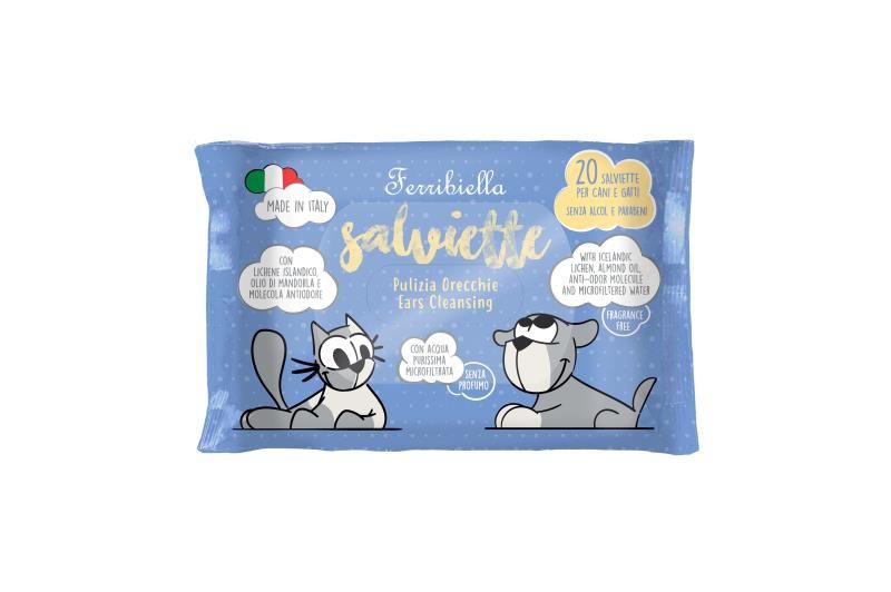 [15598] Lingettes pour oreilles x20 - Ferribiella