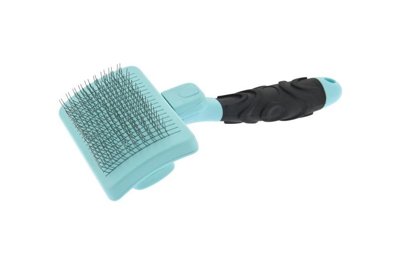 Brosse carde auto-nettoyante (L) - Ferribiella