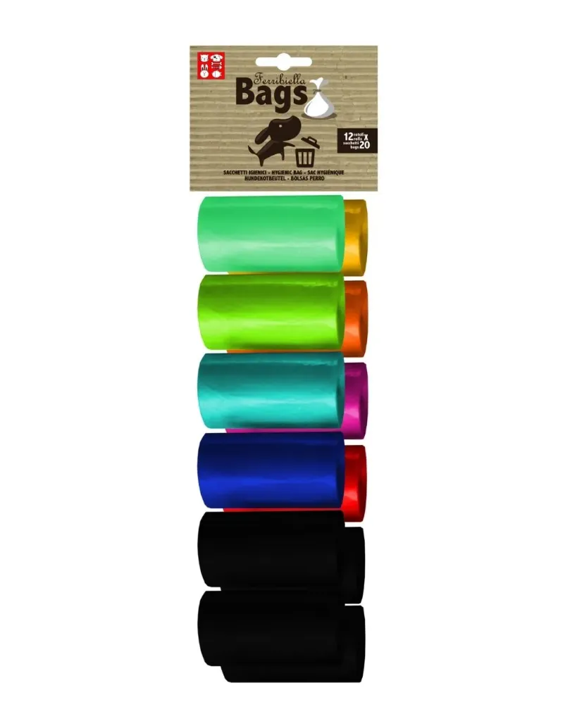 [15612] Sacs ramasse crottes (12 x 20 sacs) - Ferribiella