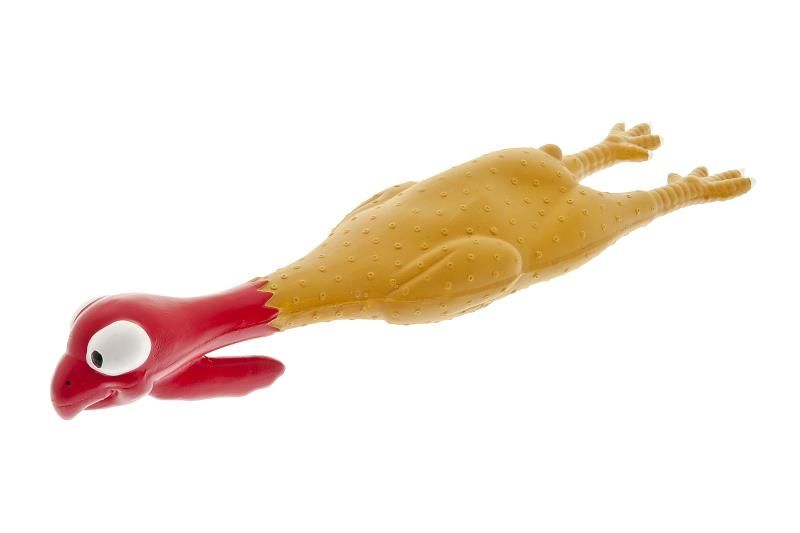 Jouet pour chien Dinde aux grands yeux - Ferribiella