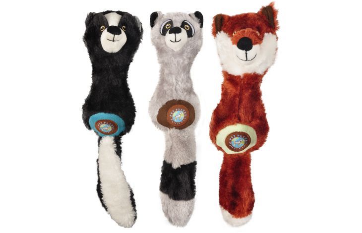 Jouet haltère en caoutchouc - Flamingo