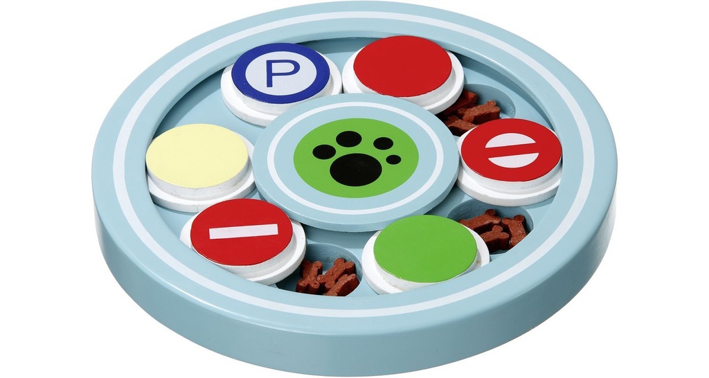 Jouet éducatif pour chiots - Flamingo