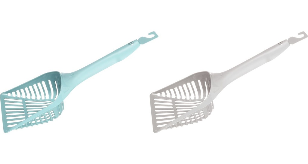 Pelle à litière pour chat "Kosmi"- Flamingo