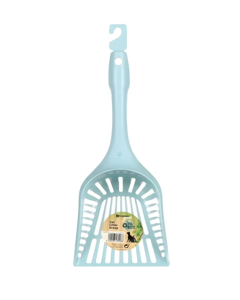 [15633] Pelle à litière pour chat Kosmi (coloris aléatoire) - Flamingo