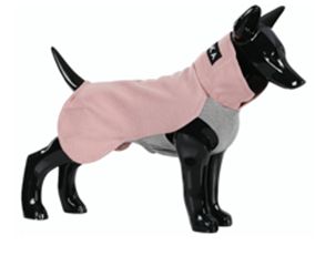 Tee-shirt d'hiver de récupération rose pour chien (60 cm) - PAIKKA