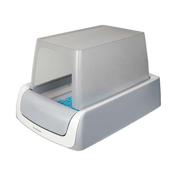 Litière Auto-nettoyante + couvercle "ScoopFree Ultra" - Petsafe