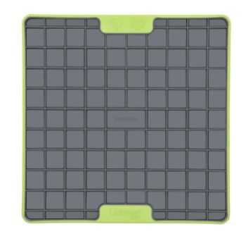 Tapis de léchage résistant pour chien "Playdate Tuff" (Vert) - LickiMat