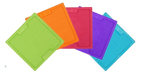 [15670_28034] Tapis de léchage pour chat "Soother" (Turquoise) - Lickimat