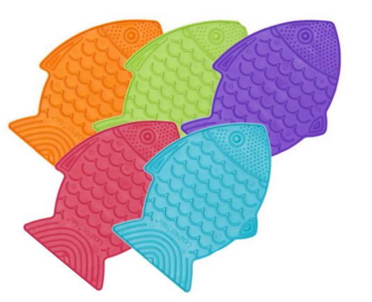 Tapis de léchage pour chat "Felix" (Vert) - LickiMat