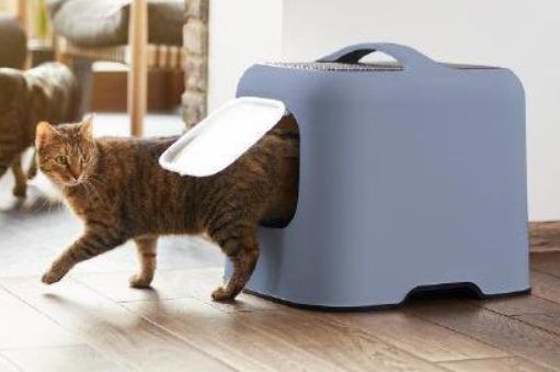 Maison de toilette BIALA (Bleu) - Rotho Mypet