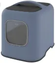 Maison de toilette Biala (bleu) - Rotho Mypet
