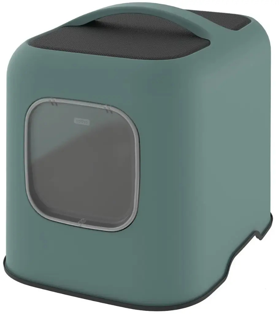 [15676_28065] Maison de toilette Biala (vert) - Rotho Mypet