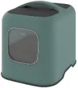 Maison de toilette Biala (vert) - Rotho Mypet