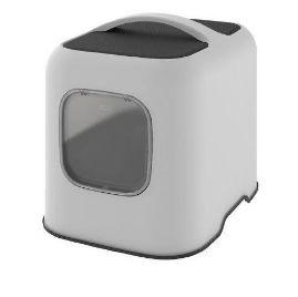 Maison de toilette BIALA (Blanc) - Rotho Mypet