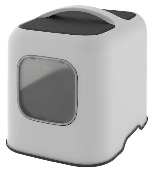 [15676_28066] Maison de toilette Biala (blanc) - Rotho Mypet