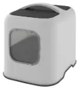 Maison de toilette Biala (blanc) - Rotho Mypet