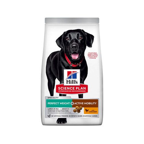 Adult Perfect Weight + Active Mobility Large Breed (12 kg) - Hill's Science Plan