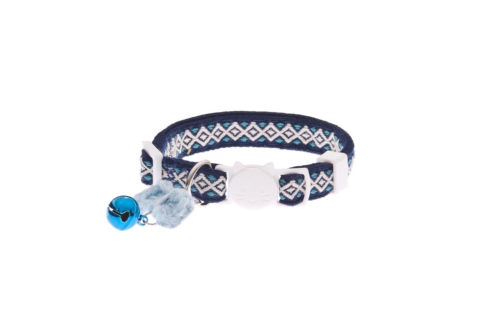 [15704_28129] Collier pour chat Iceland (Blanc) - Ferribiella