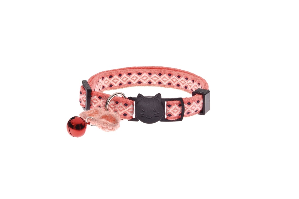 [15704_28130] Collier pour chat Iceland (Noir) - Ferribiella