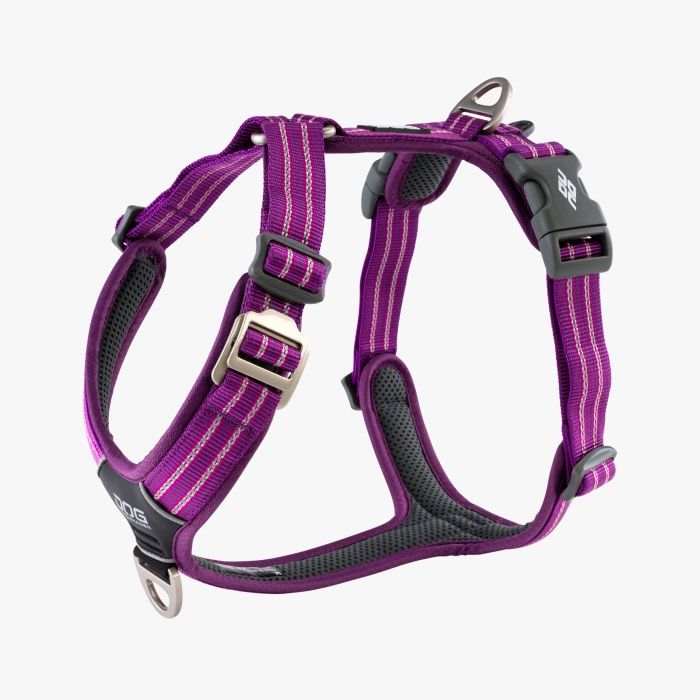 [15707_28145] Harnais Comfort Walk Air Purple Passion (L) - Dog Copenhagen