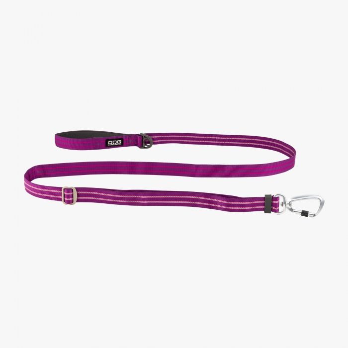 [15709_28150] Laisse Urban freestyle violet (L) - Dog Copenhagen