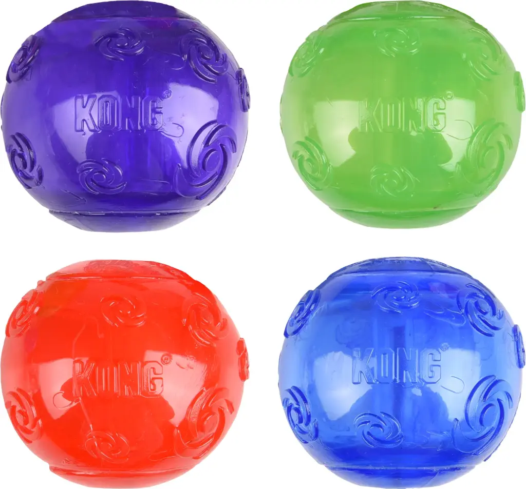[15711] Jouet Balle Kong Squeezz - Kong
