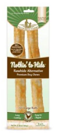 Grands rouleaux au poulet pour chien - Demavic