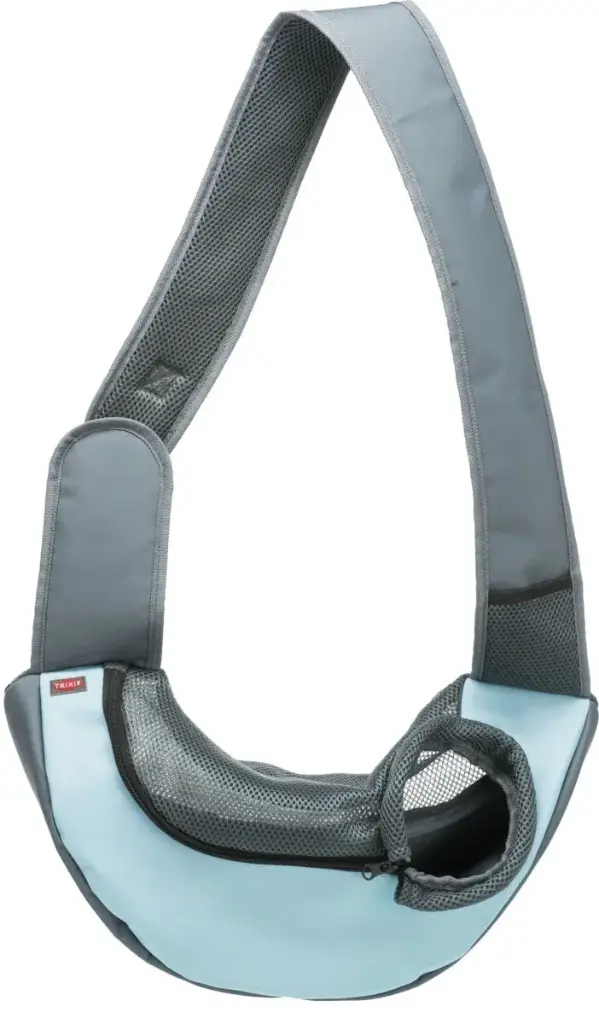 [15725_28153] Sac ventral "Sling" (Bleu) - Trixie
