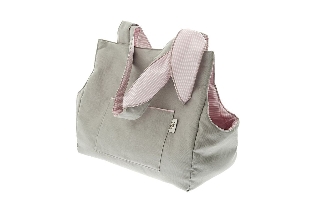 Sac de transport "Luce" (Rose) - Ferribiella