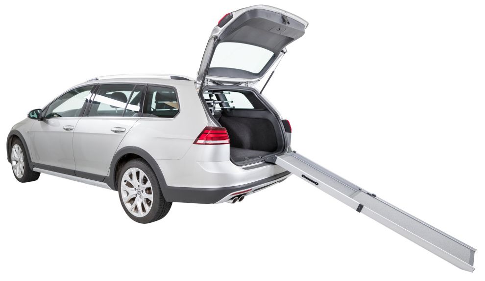 Rampe télescopique 2 marches - Trixie