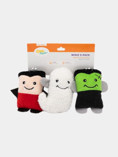 Set de 3 minis monstres - ZippyPAws