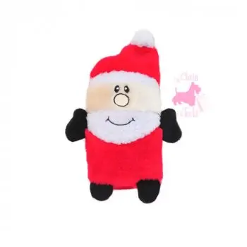 Peluche Xmas Santa - ZippyPaws