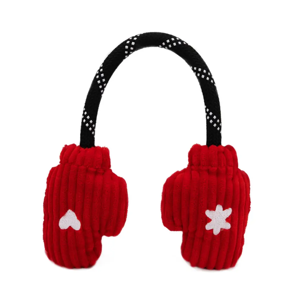 Peluche Xmas Moufles - ZippyPaws