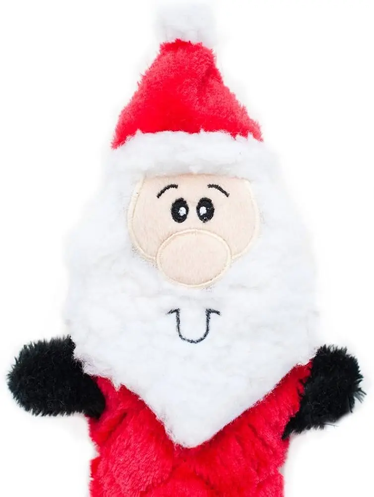 Peluche Xmas Père Noël - ZippyPaws