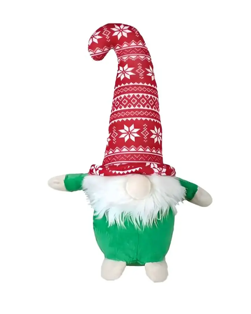 [15808] Peluche Gnome de Noël - ZippyPaws