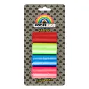 Sacs ramasse-crottes Rainbow (4 x 15) - Duvoplus