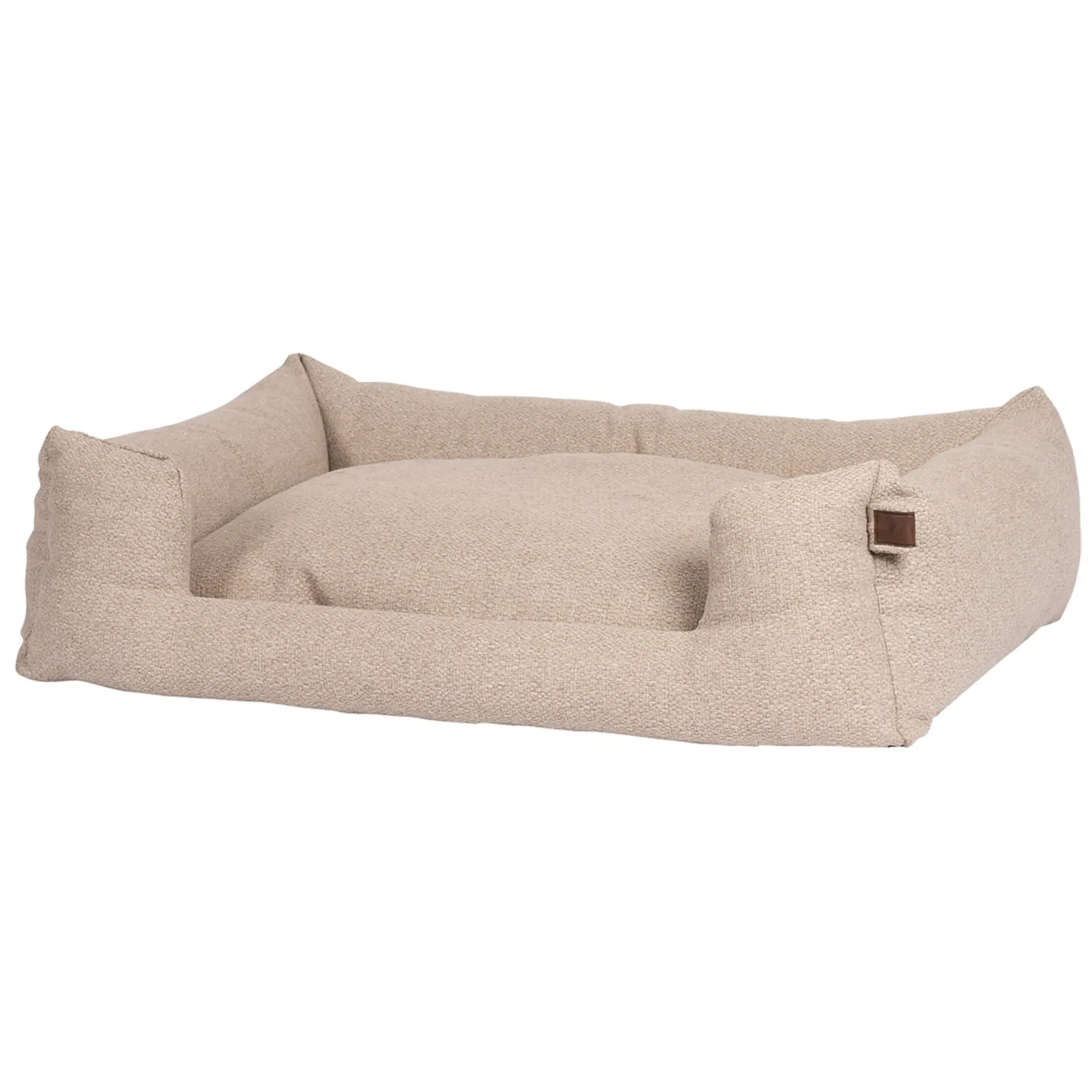 [15828_28326] Panier ECO Snooze British Tan (Taille 3 : 110 x 80 cm) - Fantail